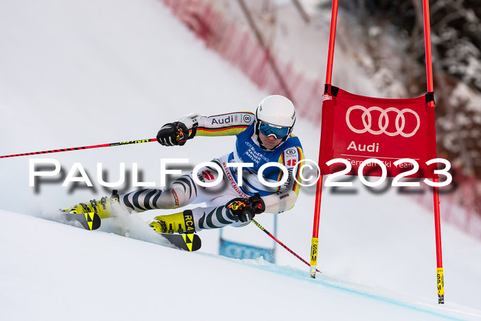 FIS Riesenslalom, Damen, Bayerische  + Jugendmeistersachaft 09.02.2023