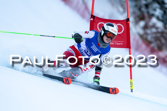 FIS Riesenslalom, Damen, Bayerische  + Jugendmeistersachaft 09.02.2023