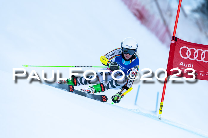 FIS Riesenslalom, Damen, Bayerische  + Jugendmeistersachaft 09.02.2023
