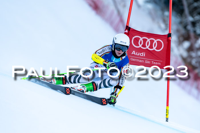 FIS Riesenslalom, Damen, Bayerische  + Jugendmeistersachaft 09.02.2023