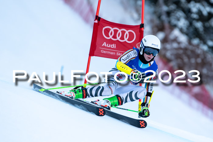 FIS Riesenslalom, Damen, Bayerische  + Jugendmeistersachaft 09.02.2023