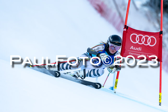 FIS Riesenslalom, Damen, Bayerische  + Jugendmeistersachaft 09.02.2023
