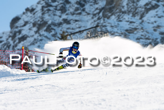 FIS Riesenslalom, Damen, Bayerische  + Jugendmeistersachaft 09.02.2023