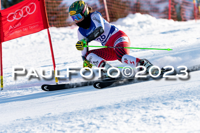 FIS Riesenslalom, Damen, Bayerische  + Jugendmeistersachaft 09.02.2023
