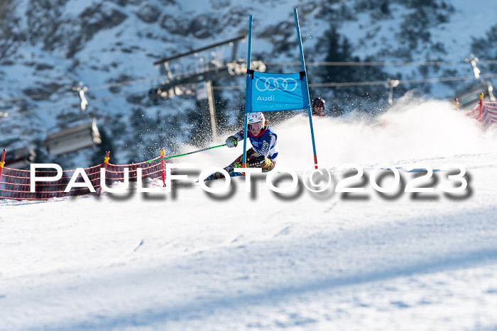 FIS Riesenslalom, Damen, Bayerische  + Jugendmeistersachaft 09.02.2023