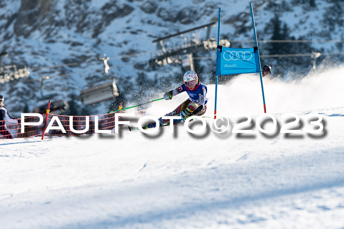 FIS Riesenslalom, Damen, Bayerische  + Jugendmeistersachaft 09.02.2023