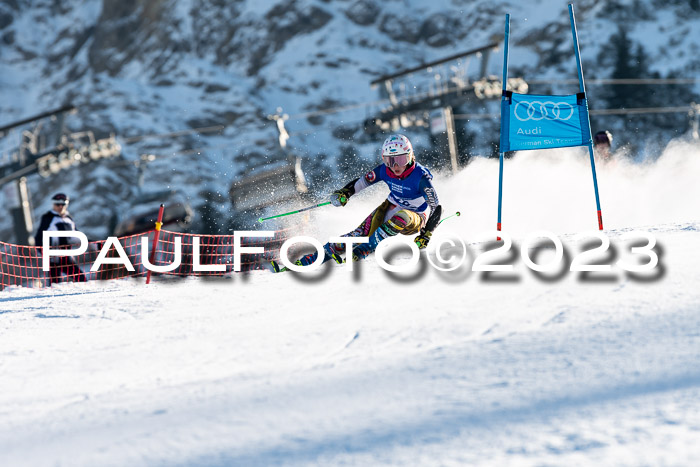 FIS Riesenslalom, Damen, Bayerische  + Jugendmeistersachaft 09.02.2023
