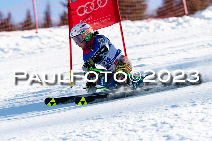 FIS Riesenslalom, Damen, Bayerische  + Jugendmeistersachaft 09.02.2023