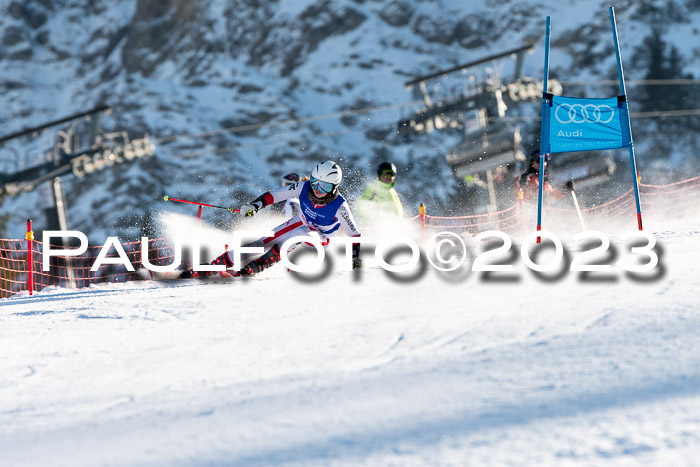 FIS Riesenslalom, Damen, Bayerische  + Jugendmeistersachaft 09.02.2023