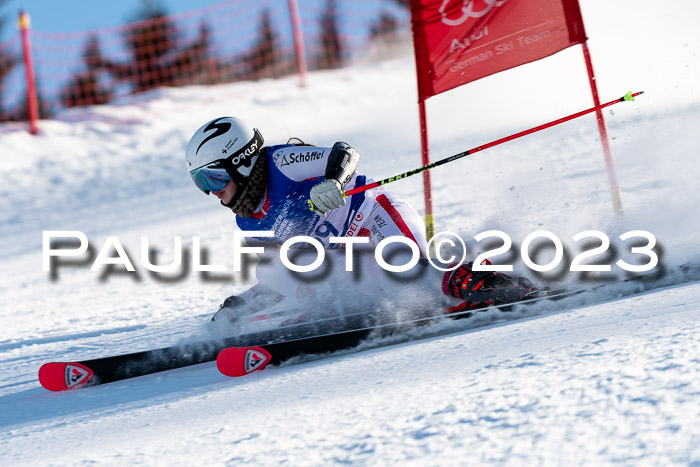 FIS Riesenslalom, Damen, Bayerische  + Jugendmeistersachaft 09.02.2023