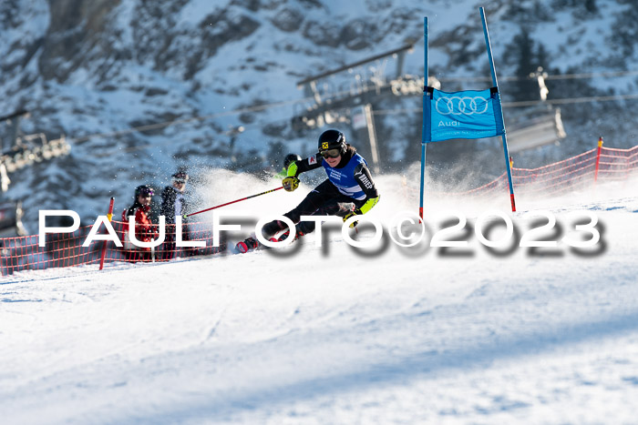 FIS Riesenslalom, Damen, Bayerische  + Jugendmeistersachaft 09.02.2023