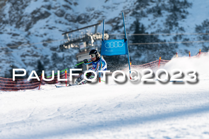 FIS Riesenslalom, Damen, Bayerische  + Jugendmeistersachaft 09.02.2023