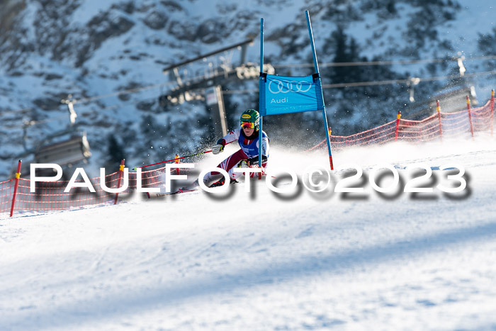 FIS Riesenslalom, Damen, Bayerische  + Jugendmeistersachaft 09.02.2023