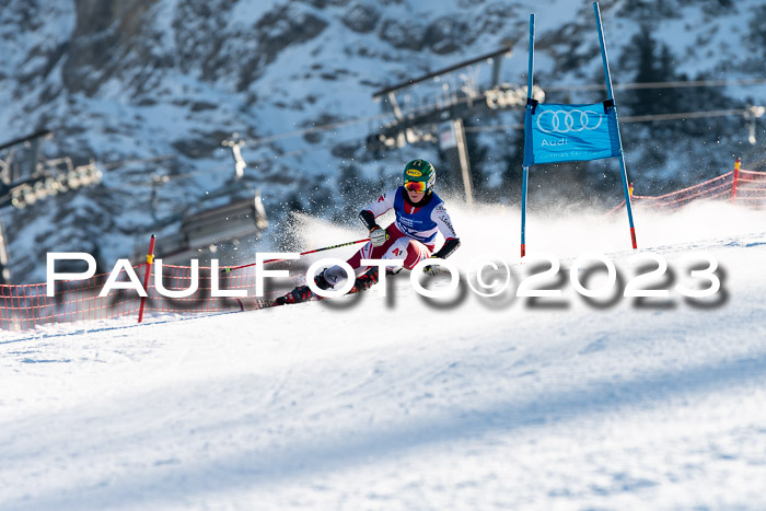 FIS Riesenslalom, Damen, Bayerische  + Jugendmeistersachaft 09.02.2023