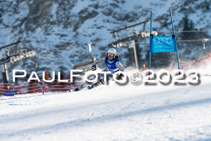FIS Riesenslalom, Damen, Bayerische  + Jugendmeistersachaft 09.02.2023