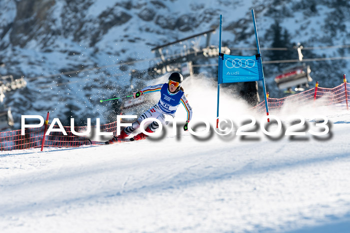 FIS Riesenslalom, Damen, Bayerische  + Jugendmeistersachaft 09.02.2023