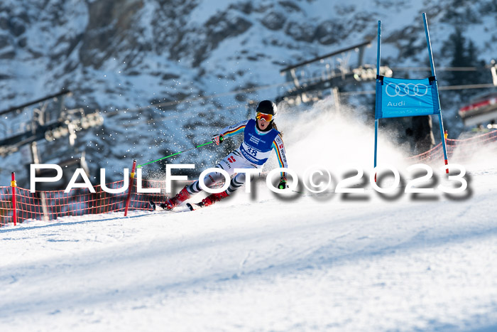 FIS Riesenslalom, Damen, Bayerische  + Jugendmeistersachaft 09.02.2023