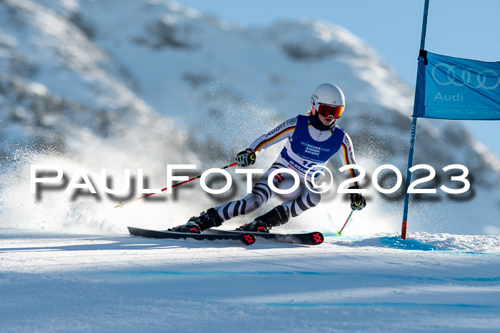 FIS Riesenslalom, Damen, Bayerische  + Jugendmeistersachaft 09.02.2023