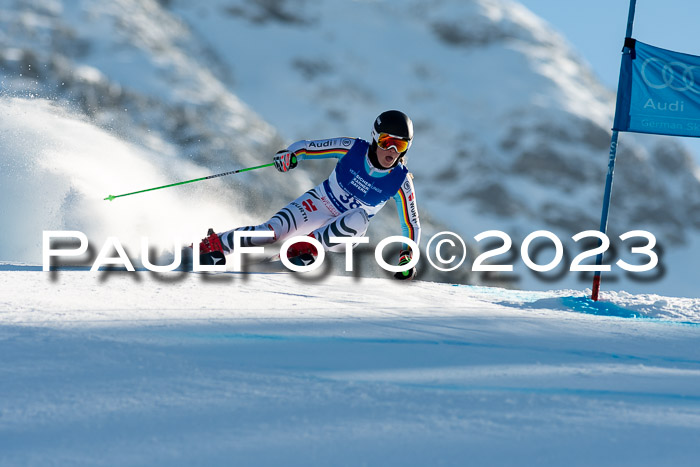 FIS Riesenslalom, Damen, Bayerische  + Jugendmeistersachaft 09.02.2023