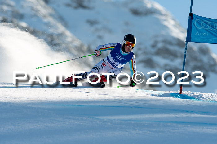 FIS Riesenslalom, Damen, Bayerische  + Jugendmeistersachaft 09.02.2023