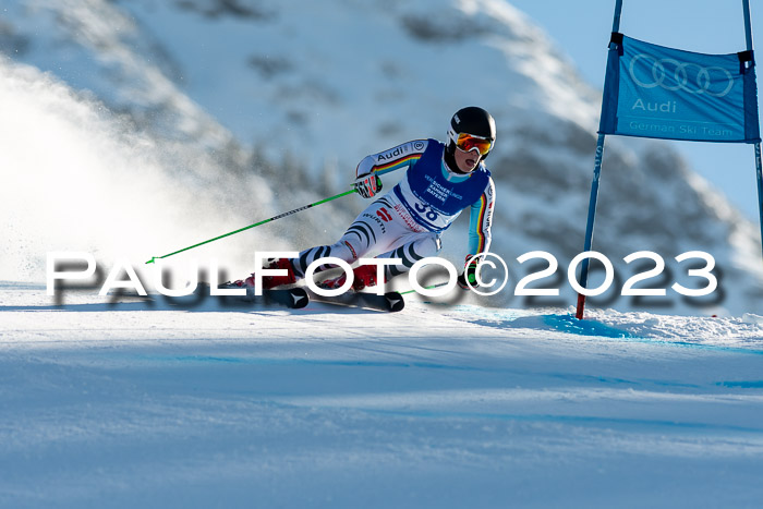FIS Riesenslalom, Damen, Bayerische  + Jugendmeistersachaft 09.02.2023