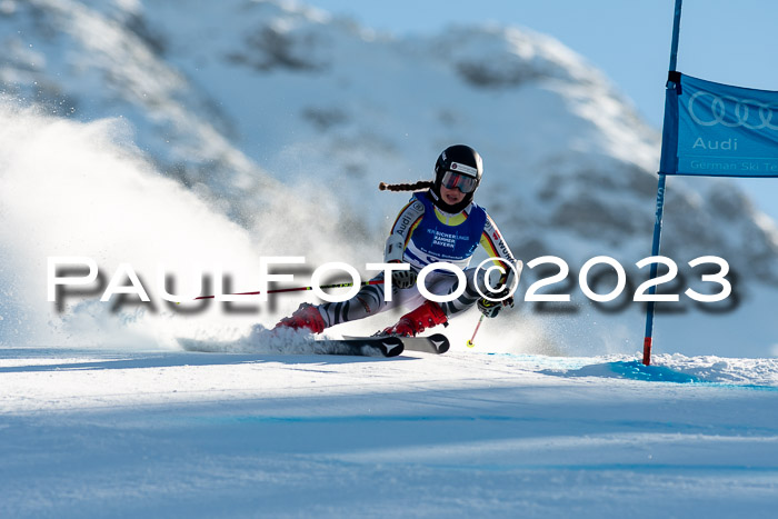 FIS Riesenslalom, Damen, Bayerische  + Jugendmeistersachaft 09.02.2023
