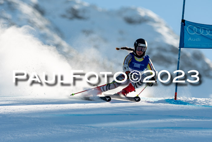 FIS Riesenslalom, Damen, Bayerische  + Jugendmeistersachaft 09.02.2023