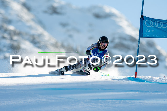 FIS Riesenslalom, Damen, Bayerische  + Jugendmeistersachaft 09.02.2023