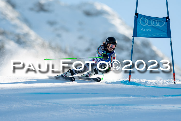 FIS Riesenslalom, Damen, Bayerische  + Jugendmeistersachaft 09.02.2023