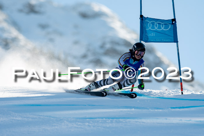 FIS Riesenslalom, Damen, Bayerische  + Jugendmeistersachaft 09.02.2023