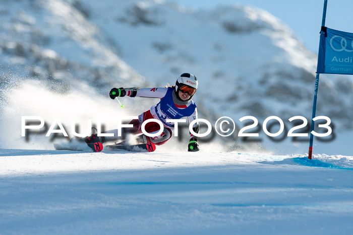 FIS Riesenslalom, Damen, Bayerische  + Jugendmeistersachaft 09.02.2023