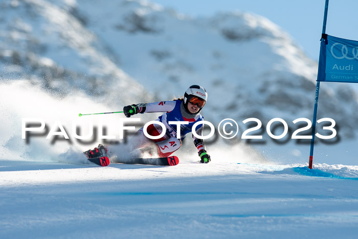 FIS Riesenslalom, Damen, Bayerische  + Jugendmeistersachaft 09.02.2023
