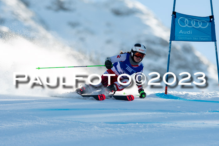 FIS Riesenslalom, Damen, Bayerische  + Jugendmeistersachaft 09.02.2023