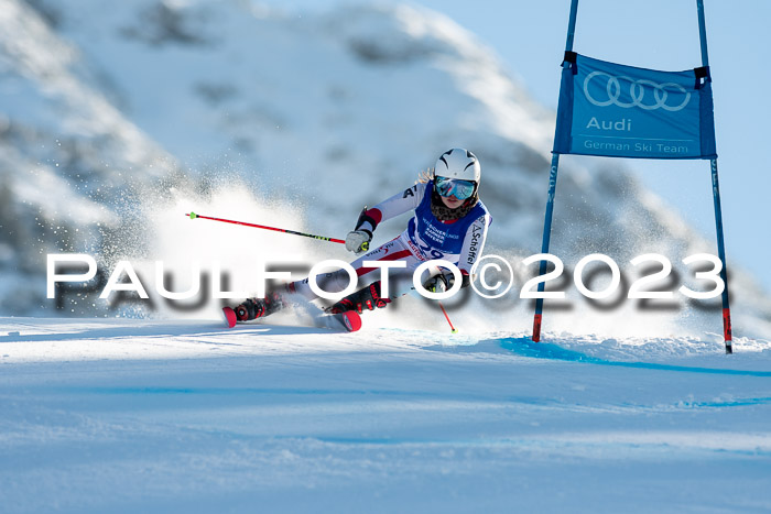 FIS Riesenslalom, Damen, Bayerische  + Jugendmeistersachaft 09.02.2023