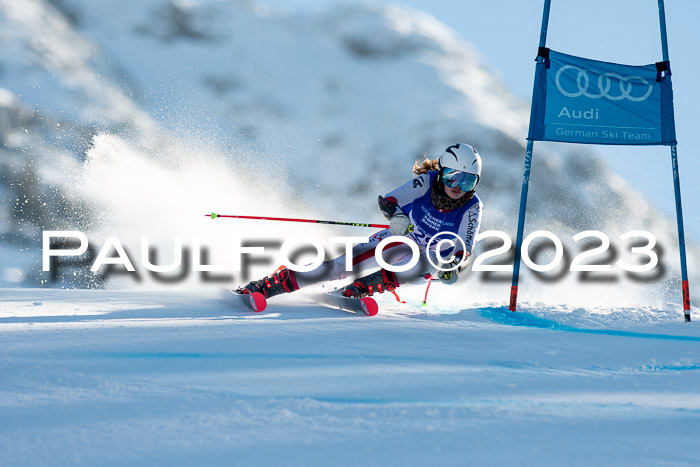 FIS Riesenslalom, Damen, Bayerische  + Jugendmeistersachaft 09.02.2023