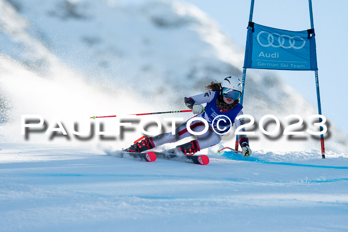 FIS Riesenslalom, Damen, Bayerische  + Jugendmeistersachaft 09.02.2023