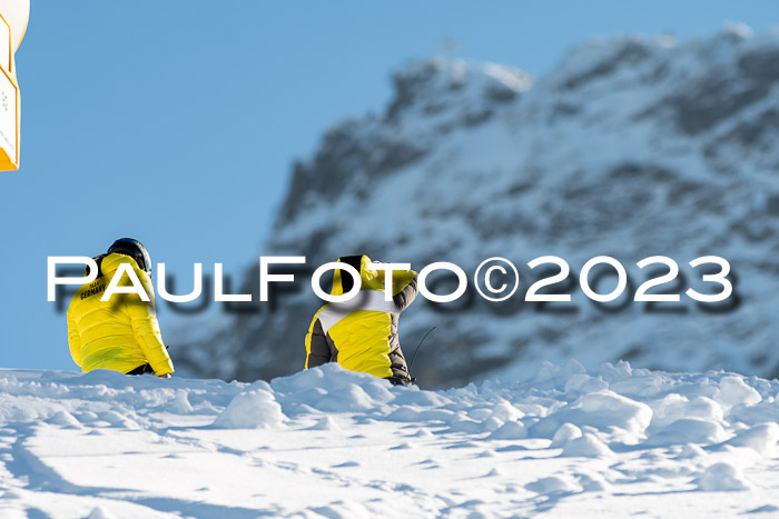 FIS Riesenslalom, Damen, Bayerische  + Jugendmeistersachaft 09.02.2023
