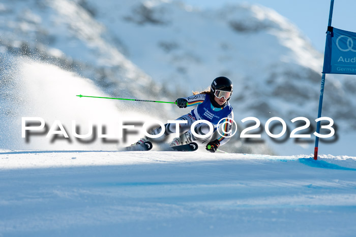FIS Riesenslalom, Damen, Bayerische  + Jugendmeistersachaft 09.02.2023