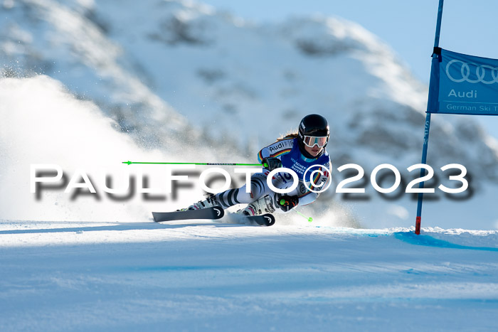 FIS Riesenslalom, Damen, Bayerische  + Jugendmeistersachaft 09.02.2023