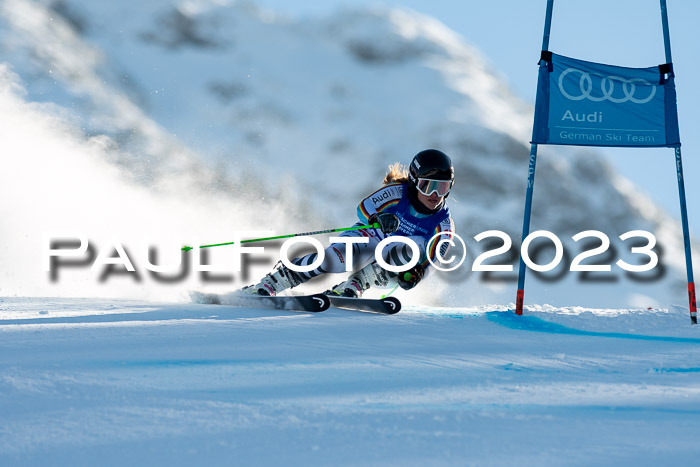 FIS Riesenslalom, Damen, Bayerische  + Jugendmeistersachaft 09.02.2023