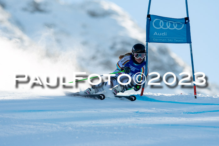 FIS Riesenslalom, Damen, Bayerische  + Jugendmeistersachaft 09.02.2023