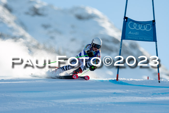 FIS Riesenslalom, Damen, Bayerische  + Jugendmeistersachaft 09.02.2023