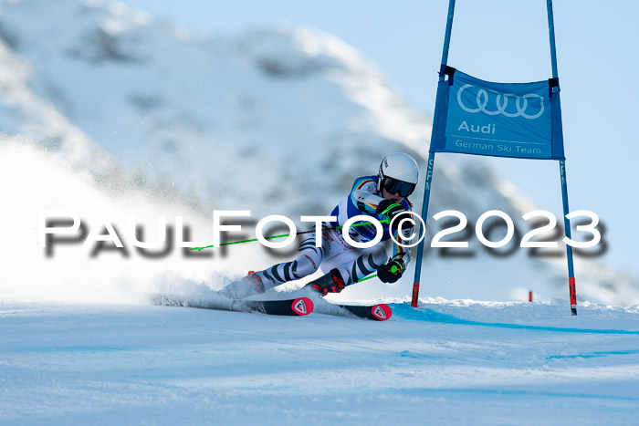 FIS Riesenslalom, Damen, Bayerische  + Jugendmeistersachaft 09.02.2023