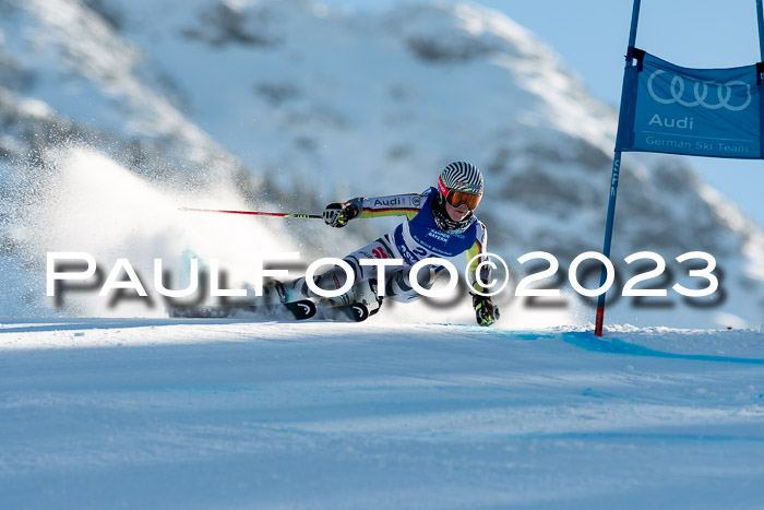 FIS Riesenslalom, Damen, Bayerische  + Jugendmeistersachaft 09.02.2023