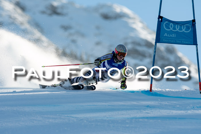 FIS Riesenslalom, Damen, Bayerische  + Jugendmeistersachaft 09.02.2023