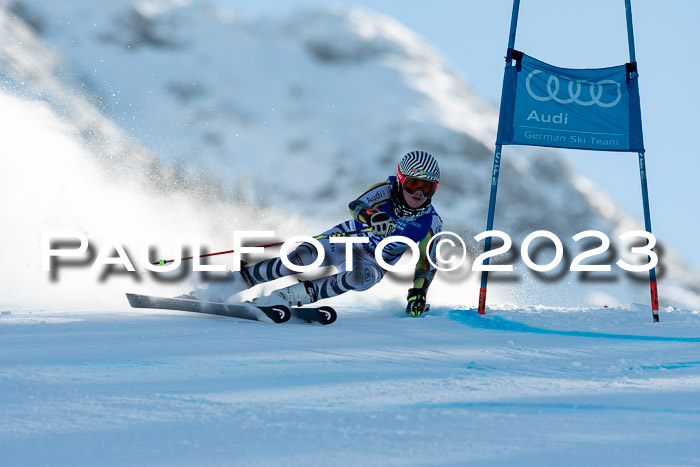 FIS Riesenslalom, Damen, Bayerische  + Jugendmeistersachaft 09.02.2023