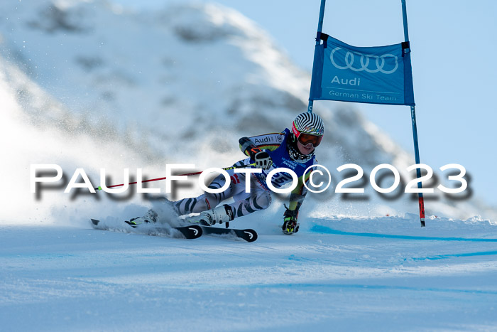 FIS Riesenslalom, Damen, Bayerische  + Jugendmeistersachaft 09.02.2023