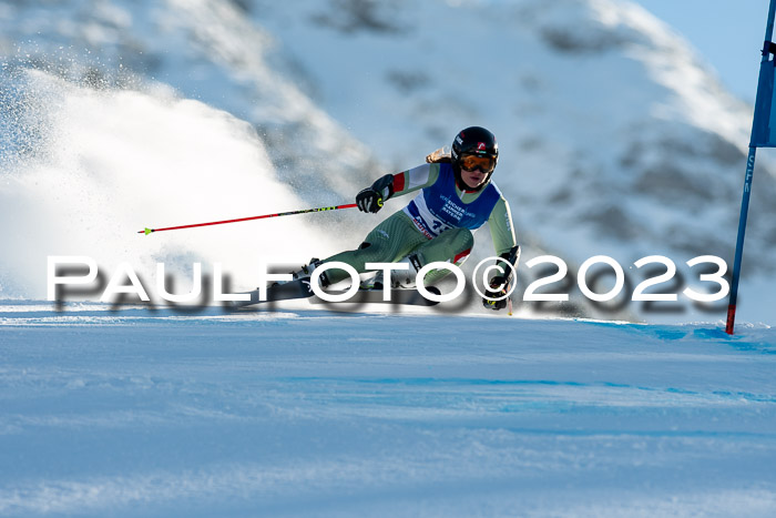 FIS Riesenslalom, Damen, Bayerische  + Jugendmeistersachaft 09.02.2023