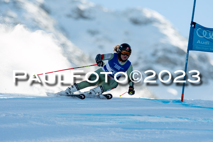 FIS Riesenslalom, Damen, Bayerische  + Jugendmeistersachaft 09.02.2023