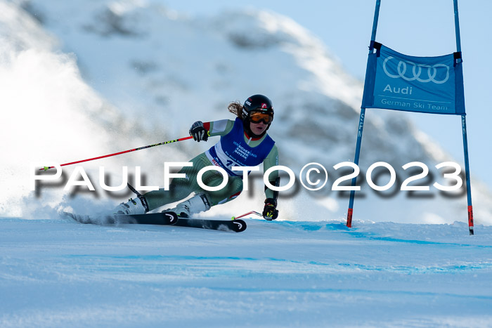 FIS Riesenslalom, Damen, Bayerische  + Jugendmeistersachaft 09.02.2023